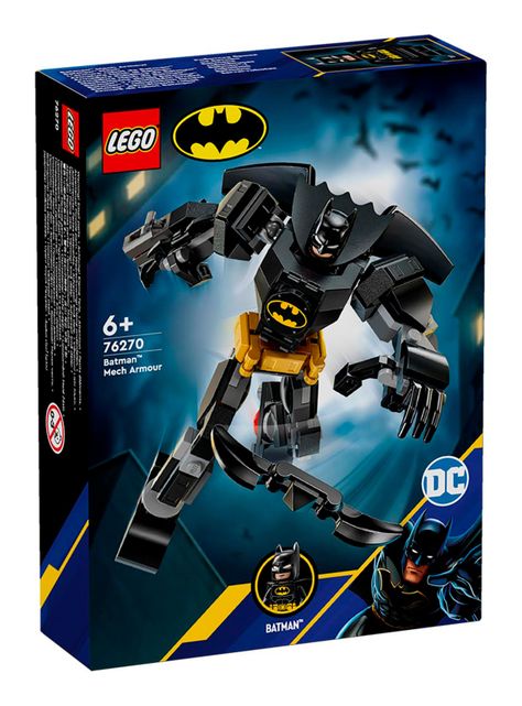 Lego Armadura Robótica de Batman-0