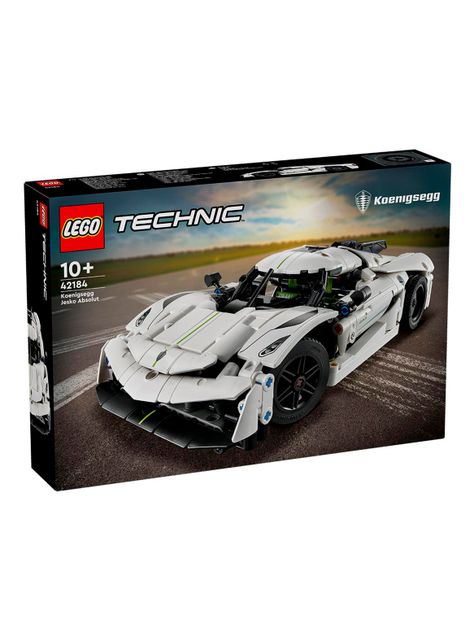Lego Hiperauto Koenigsegg Jesko Absolut Blanco-0