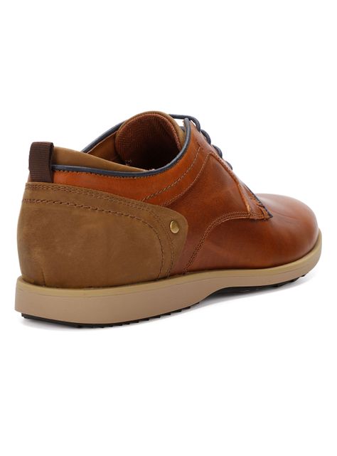 Zapato Casual Denver Brandy Hombre-3