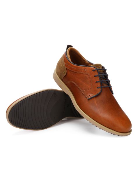 Zapato Casual Denver Brandy Hombre-2