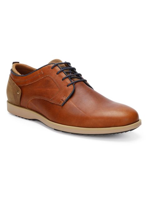 Zapato Casual Denver Brandy Hombre-1
