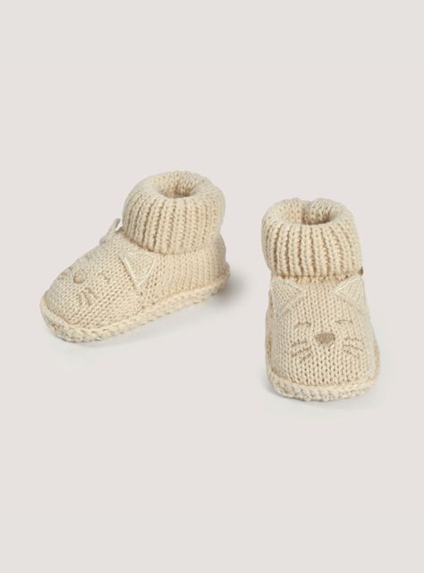 Pantufla Tejida G 190403 Niña-2