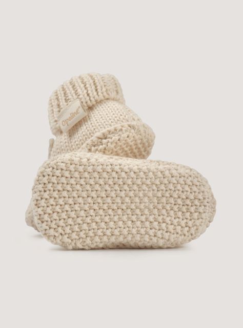 Pantufla Tejida G 190403 Niña-3