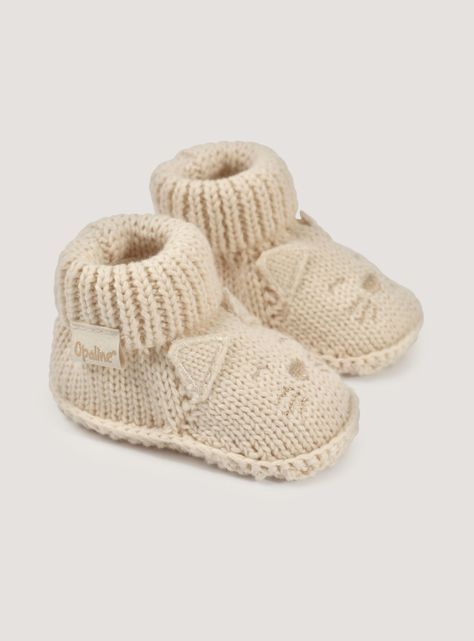 Pantufla Tejida G 190403 Niña-1
