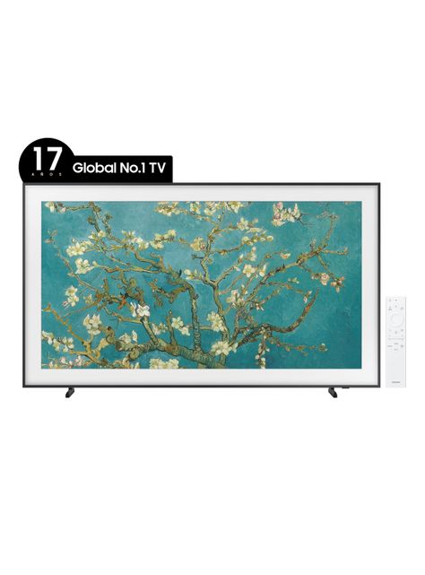 QLED Samsung 65” The Frame 4K UHD Smart TV-2