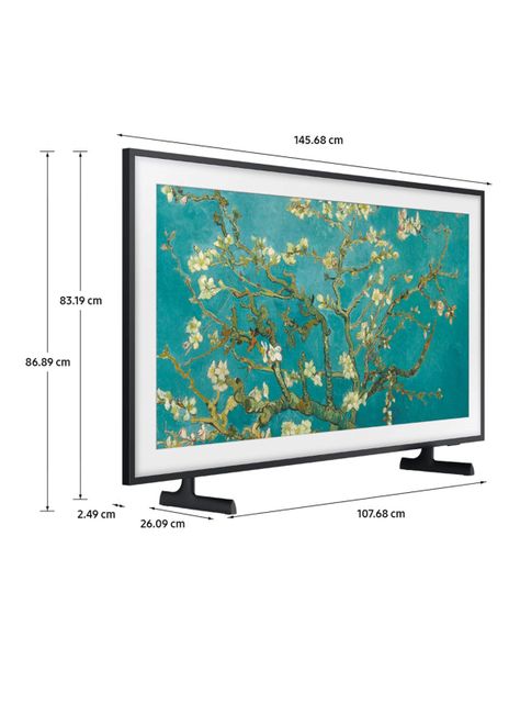 QLED Samsung 65” The Frame 4K UHD Smart TV-1