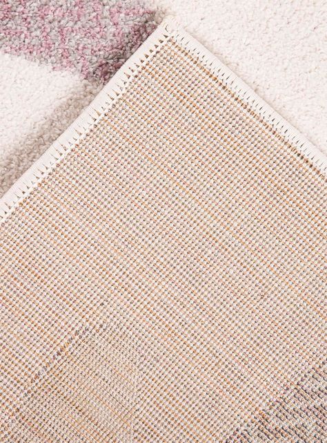 Alfombra Infantil 116 x 170 cm Stars Crema-2
