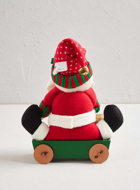 Muñeco de Navidad 32 cm Santa Sentado-1