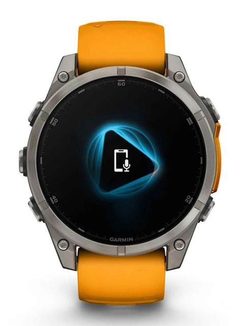 Smartwatch Fenix 8 Amoled Sapphire Spark Orange-2
