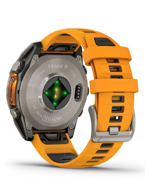Smartwatch Fenix 8 Amoled Sapphire Spark Orange-4