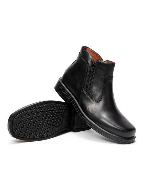 Botín Cuero Perfect Reflex31377 Hombre-4