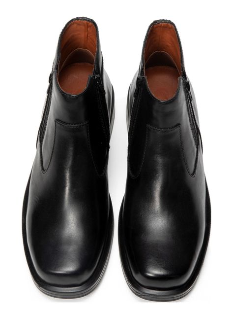 Botín Cuero Perfect Reflex31377 Hombre-3