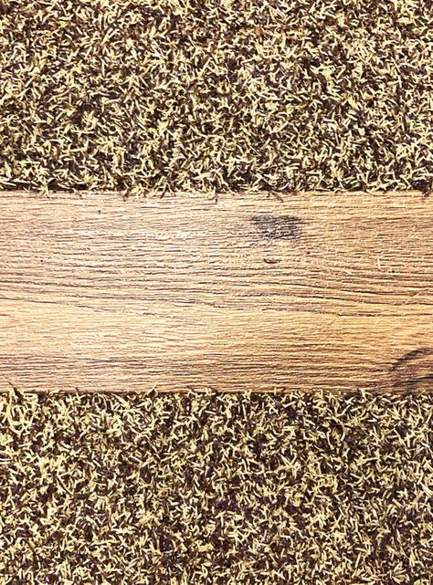 Limpiapies 46 x 76 cm DIB Rubber Wood Café-1