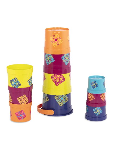 Juguete de Encaje Cubos Bazillion Buckets Genial-0
