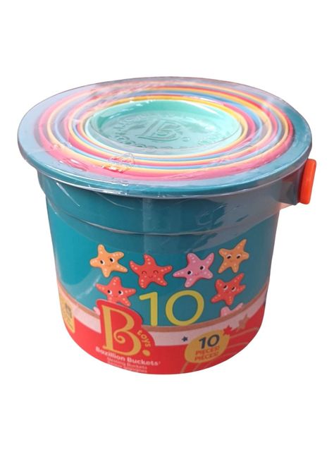 Juguete de Encaje Cubos Bazillion Buckets Genial-1