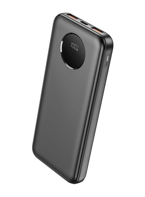 Batería Portátil con Pantalla LED 10.000 mAh-0