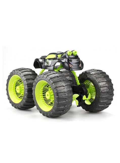 Auto Control Remoto Anfibio Silverlit Rhino Wave-0