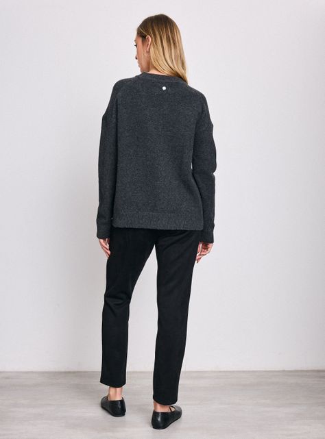 Sweater Corte Frontal-5