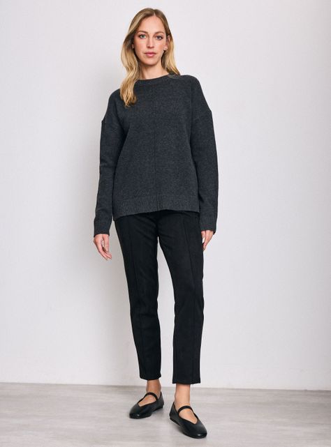 Sweater Corte Frontal-4