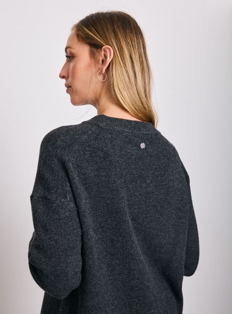 Sweater Corte Frontal-3