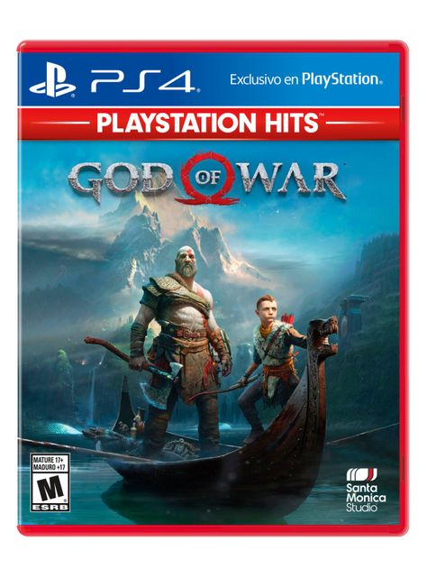 Juego PlayStation PS4 God Of War-0