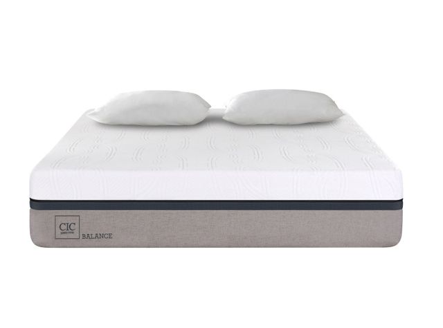 Colchón Balance 2 Plazas Long + 2 Almohadas-0