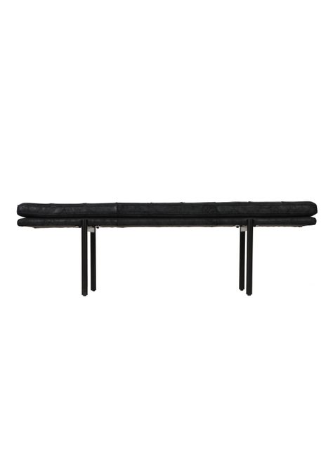 Banqueta Park Cuero 150 cm-0