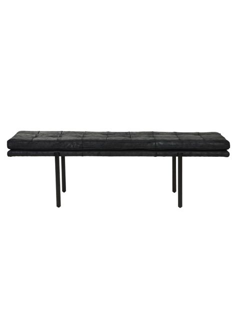 Banqueta Park Cuero 150 cm-4