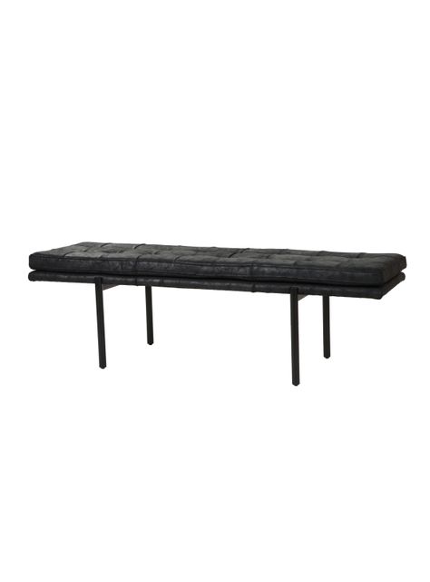 Banqueta Park Cuero 150 cm-2