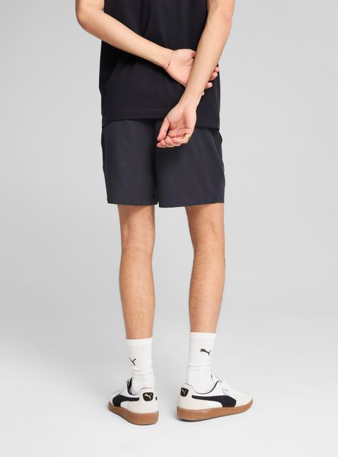 Short ESS Logotipo Woven 5-1