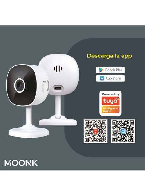 Cámara de Seguridad Interior Mini 2K MB-002-3