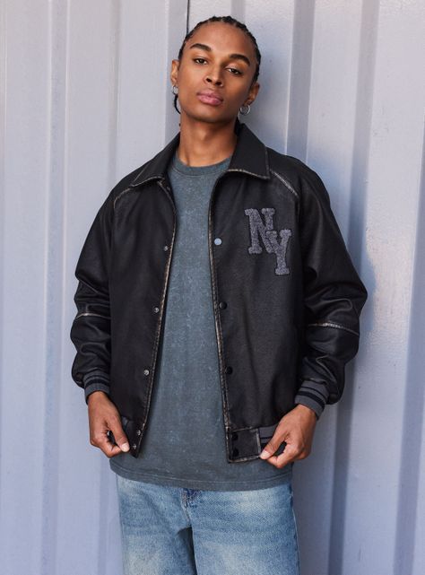Chaqueta Bomber Los Angeles-0