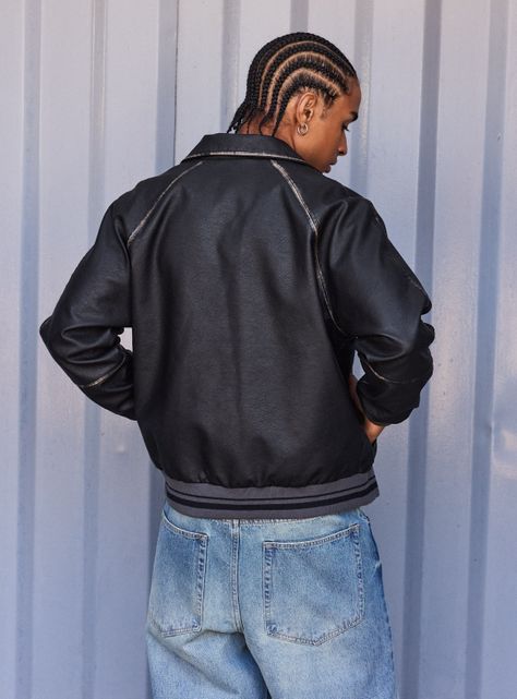 Chaqueta Bomber Los Angeles-1