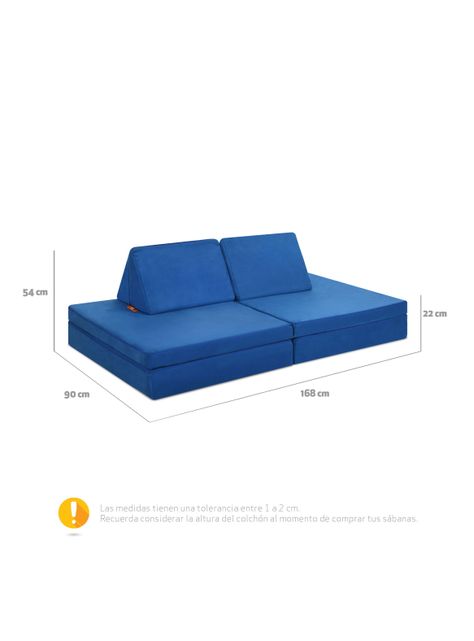 Cama Kids Imperial Blue-1