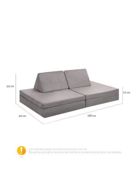 Cama Kids Frost Gray-1