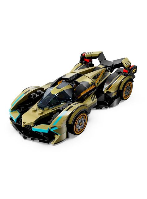 Lego Auto Superdeportivo Lamborghini Lambo V12 Vision GT-3