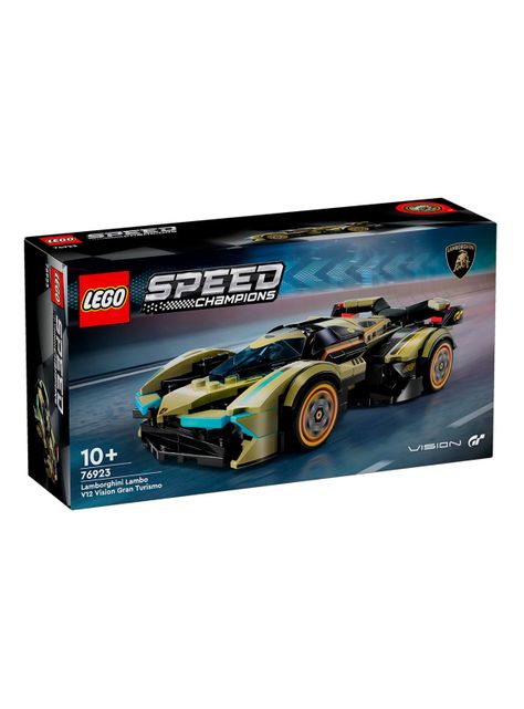 Lego Auto Superdeportivo Lamborghini Lambo V12 Vision GT-0