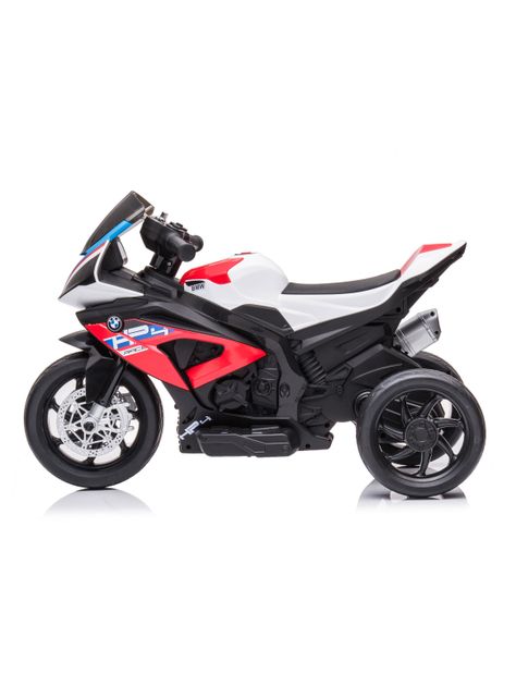 Moto BMW a Batería 12V HP4 Rojo-1