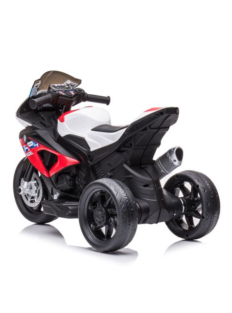 Moto BMW a Batería 12V HP4 Rojo-2