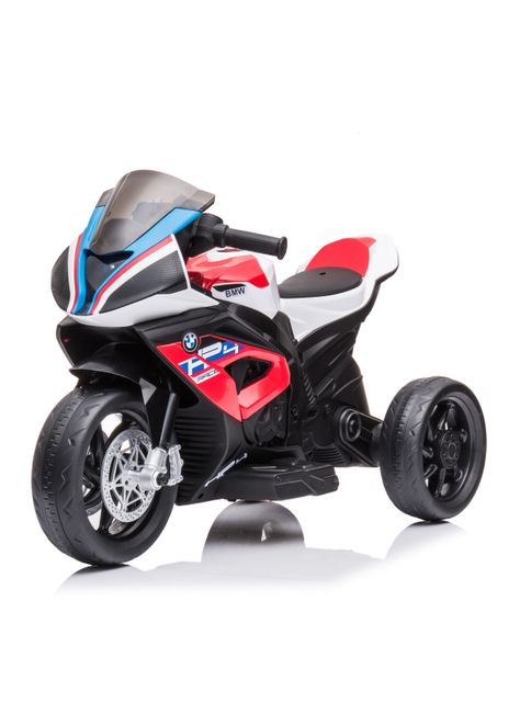 Moto BMW a Batería 12V HP4 Rojo-0