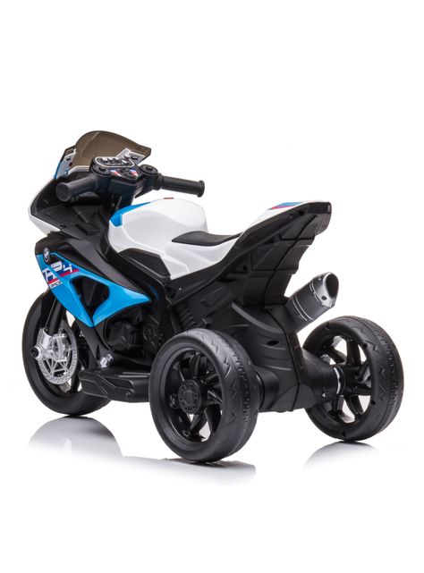 Moto BMW a Batería 12V HP4 Azul-2