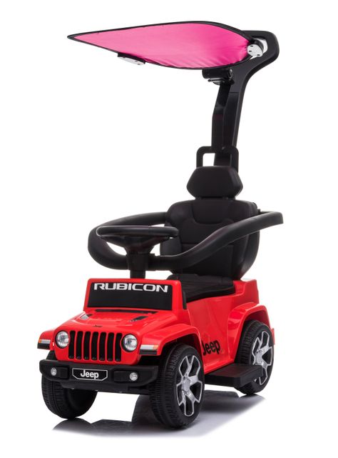 Correpasillo Jeep Rubicon con Techo-0