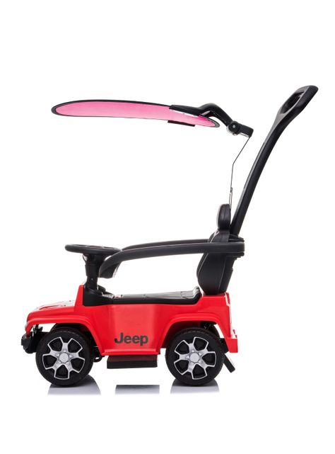 Correpasillo Jeep Rubicon con Techo-2