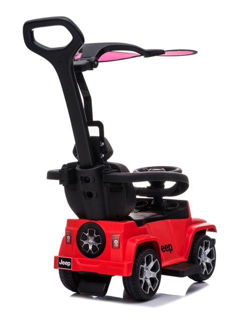 Correpasillo Jeep Rubicon con Techo-3