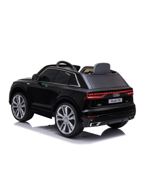 Auto a Batería 12V Audi Q8 Negro-3