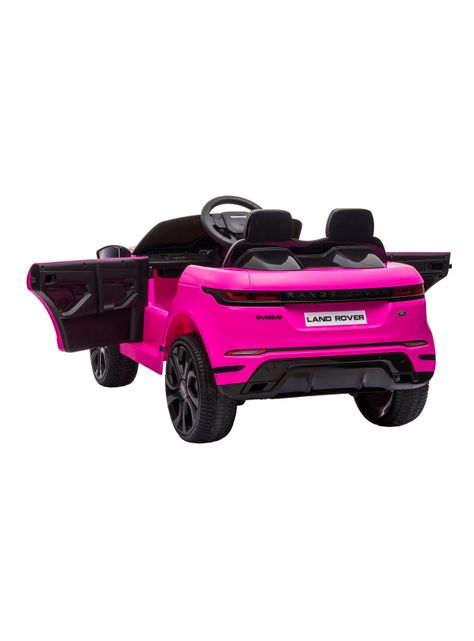 Auto a Batería Range Rover Evoque Rosado-3