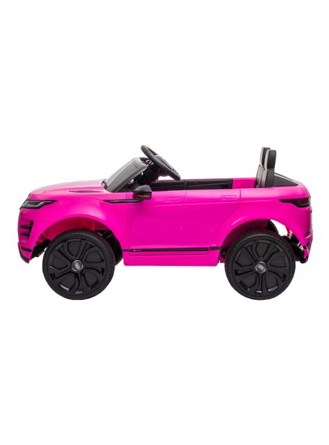 Auto a Batería Range Rover Evoque Rosado-1
