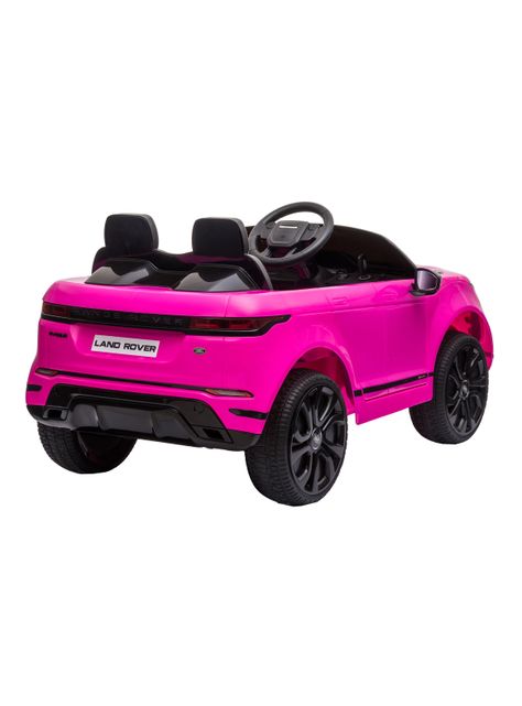 Auto a Batería Range Rover Evoque Rosado-2