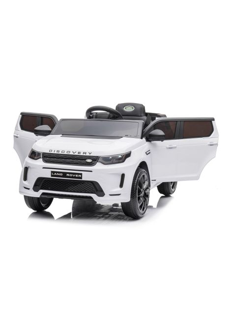 Auto Batería 12V Land Rover Discovery Blanco-3