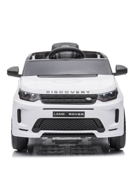 Auto Batería 12V Land Rover Discovery Blanco-1